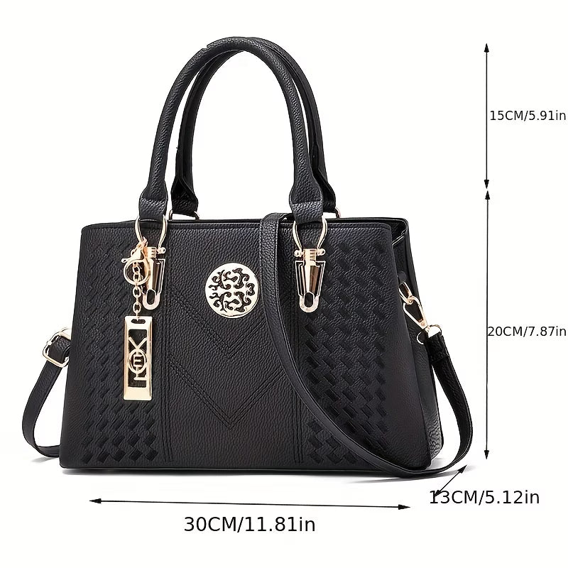 Prestige Luxe 3-Piece Women’s Handbag Set