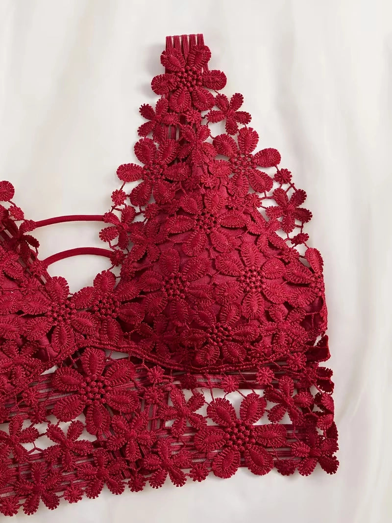 Everyday Comfort Lace Bra & Panty Set