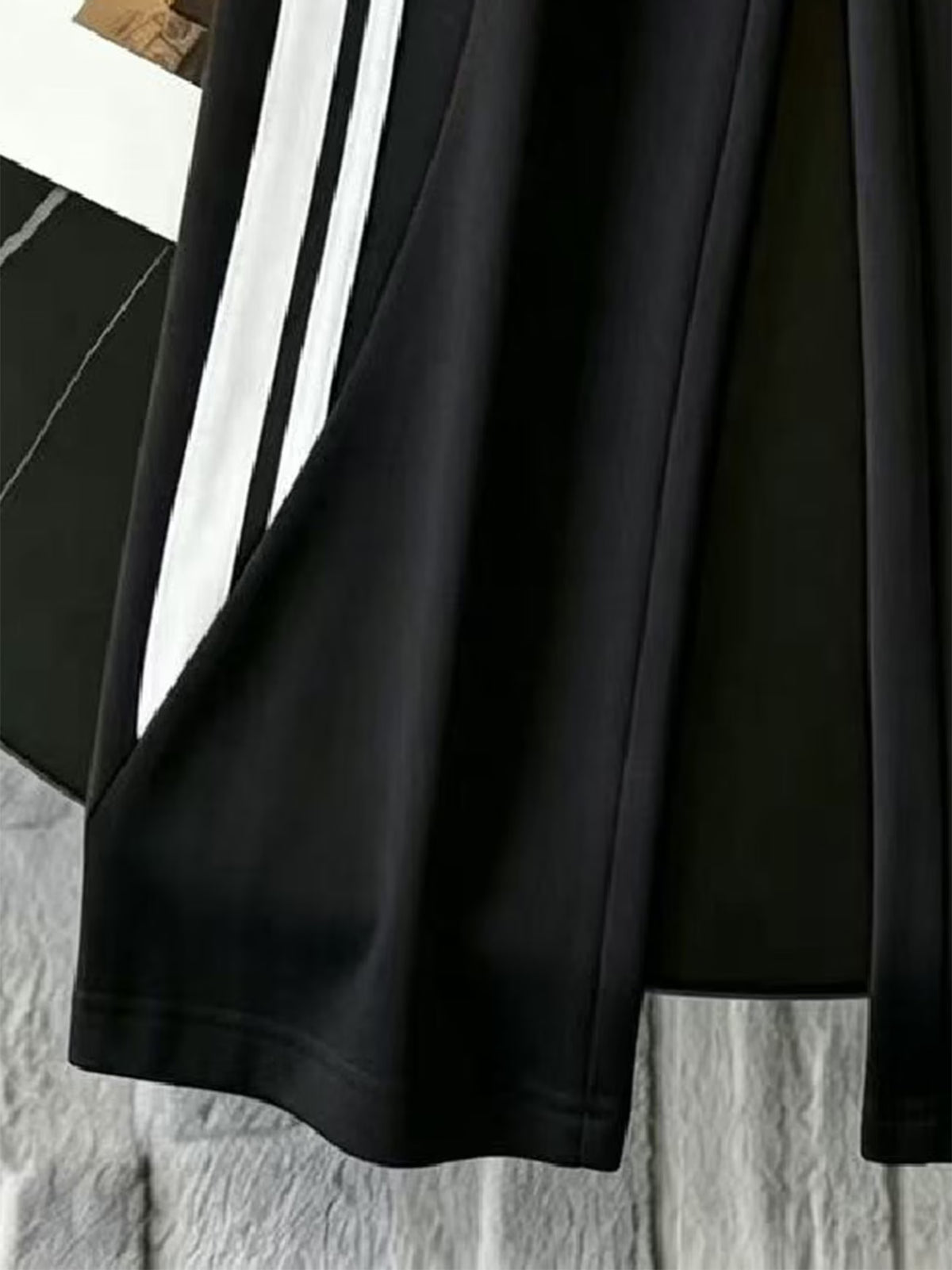 Women’s Collared Half-Zip Top & Wide-Leg Pants Co-Ord Set