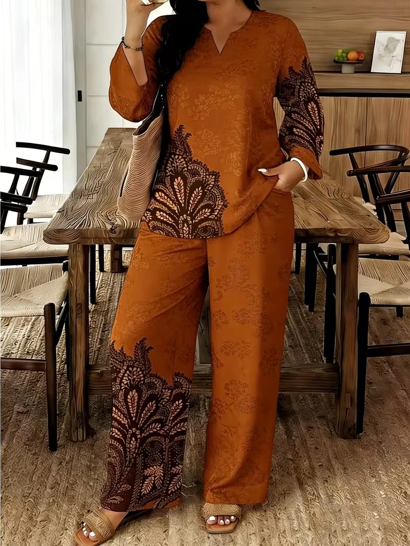 Summer Paisley Escape Co-Ord Set
