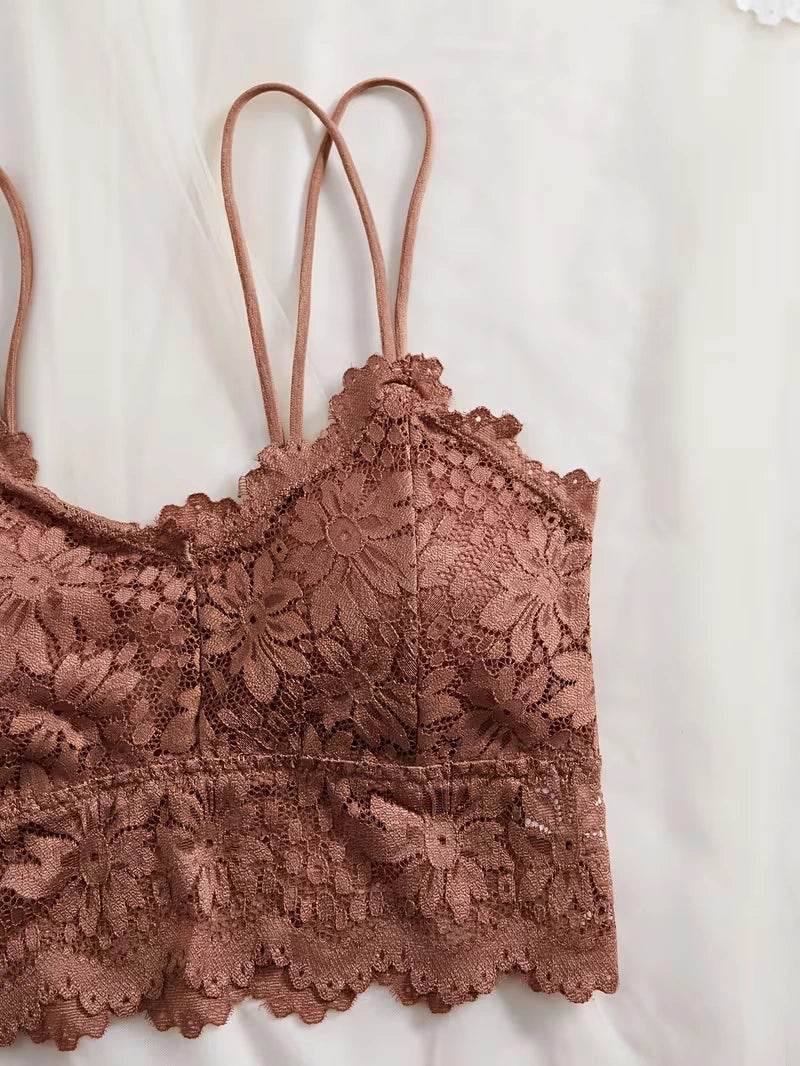 Everyday Comfort Lace Bra & Panty Set