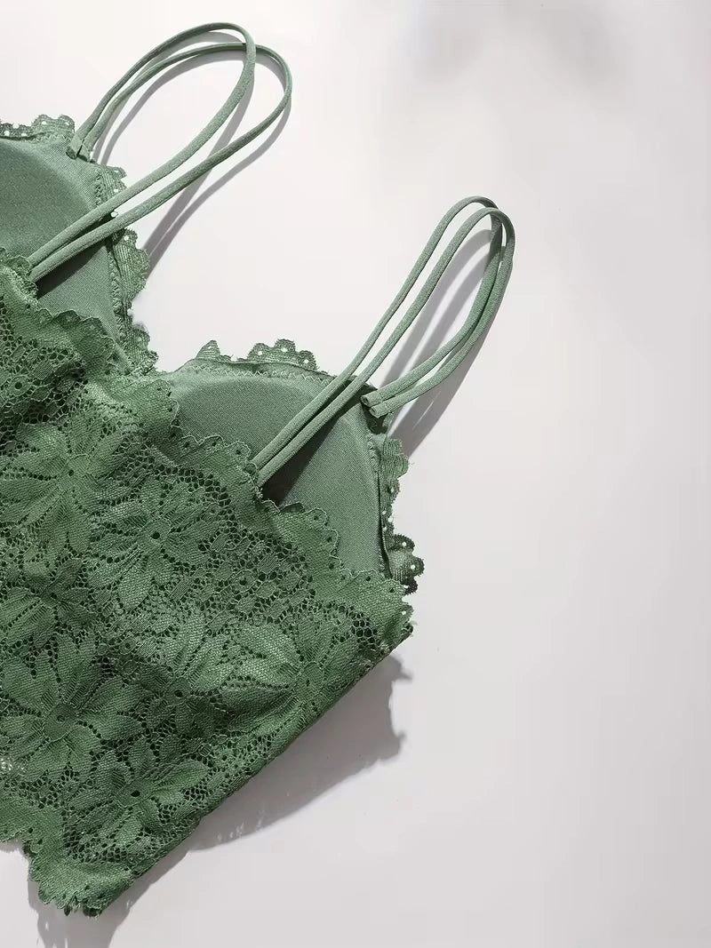 Everyday Comfort Lace Bra & Panty Set