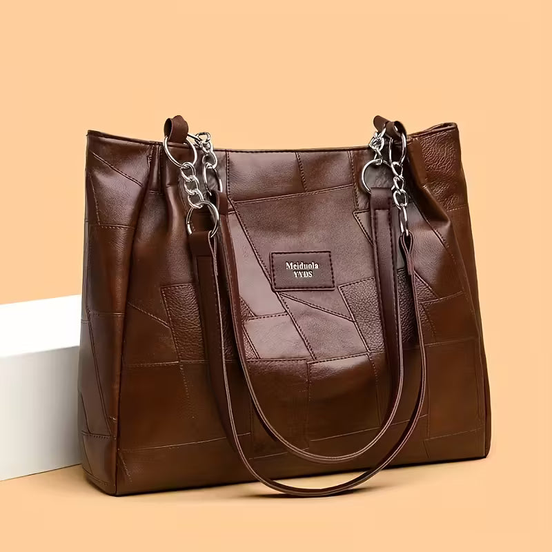 Vintage Tote Bag for Women - Large Capacity