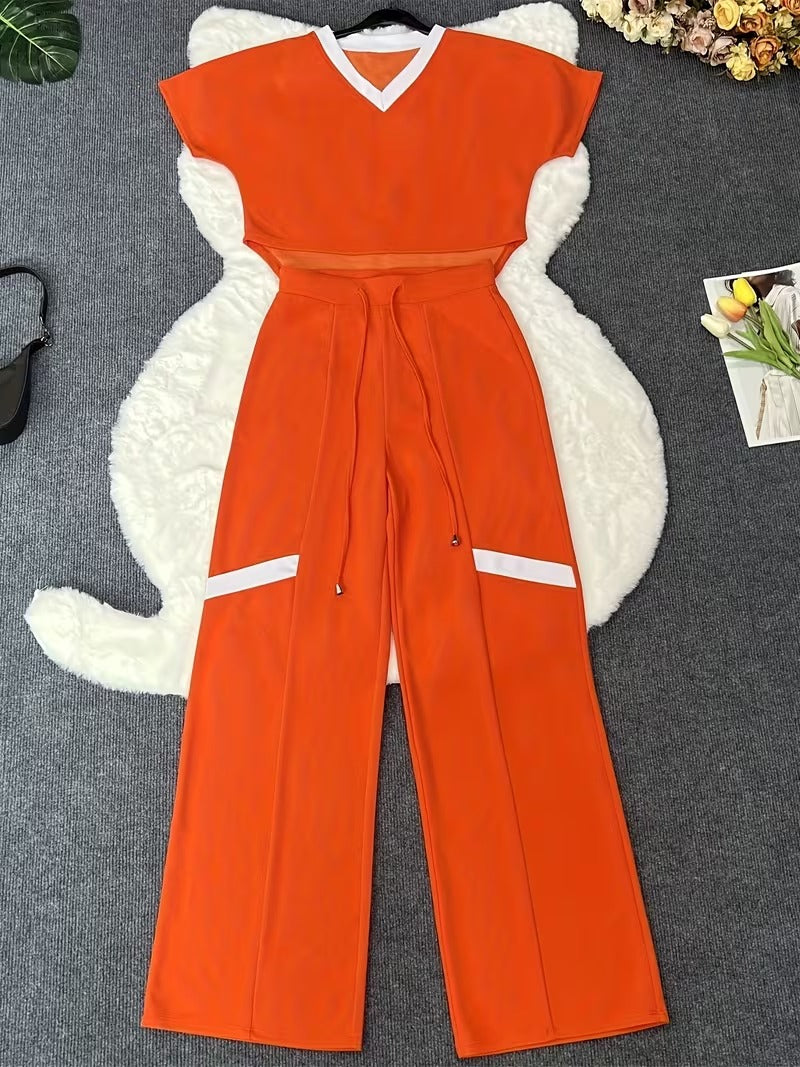 Minimalist Summer Co-Ord Set for Women