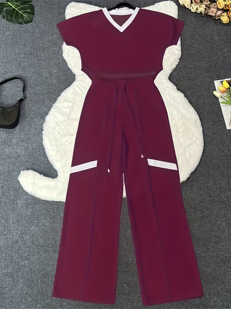 Minimalist Summer Co-Ord Set for Women