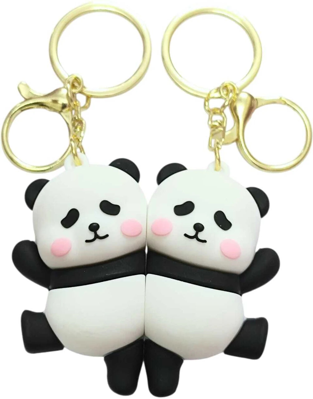 Kitten Couple Keychain