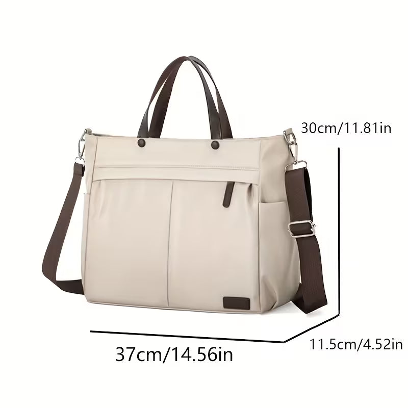 MetroStyle Large Capacity Shoulder Tote Bag