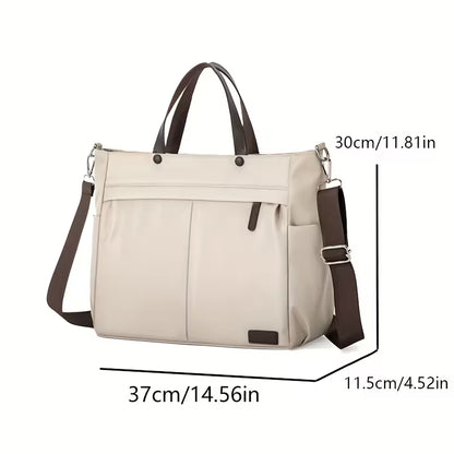 MetroStyle Large Capacity Shoulder Tote Bag