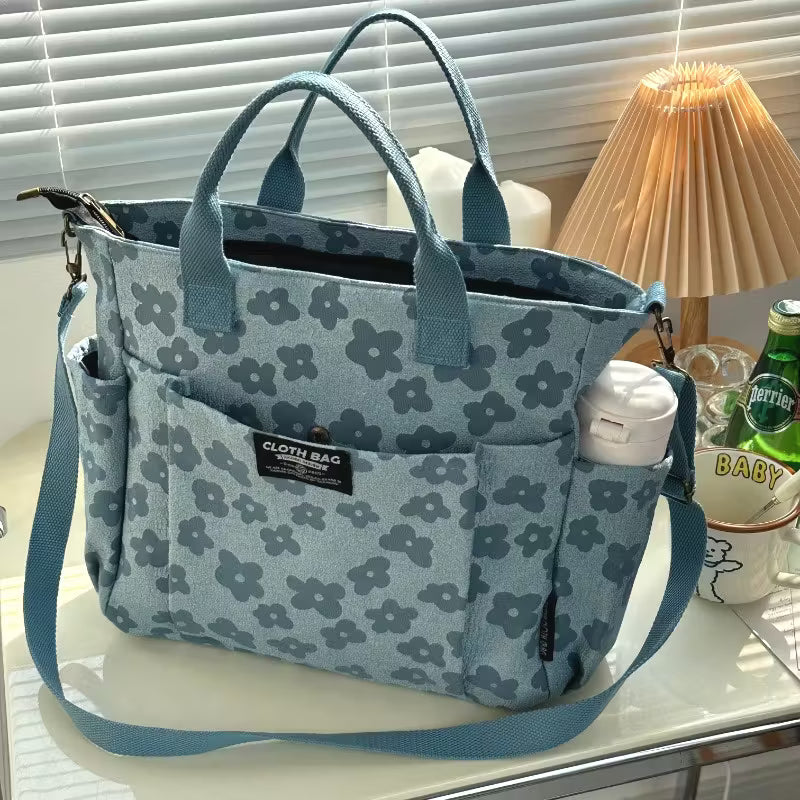 CityEase Large Capacity Shoulder Tote Bag