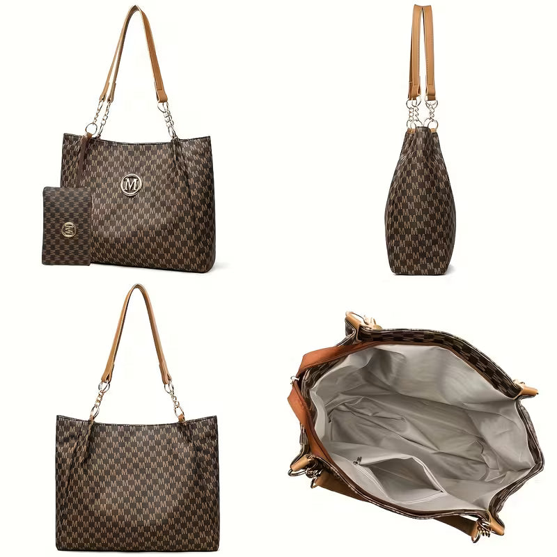 DailyPro Large Capacity Shoulder Tote Bag