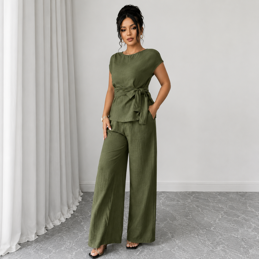 Women's Chic Two-Piece Set