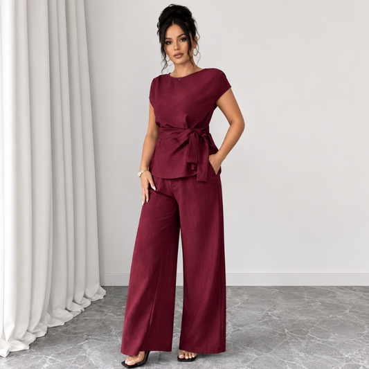 Women's Chic Two-Piece Set