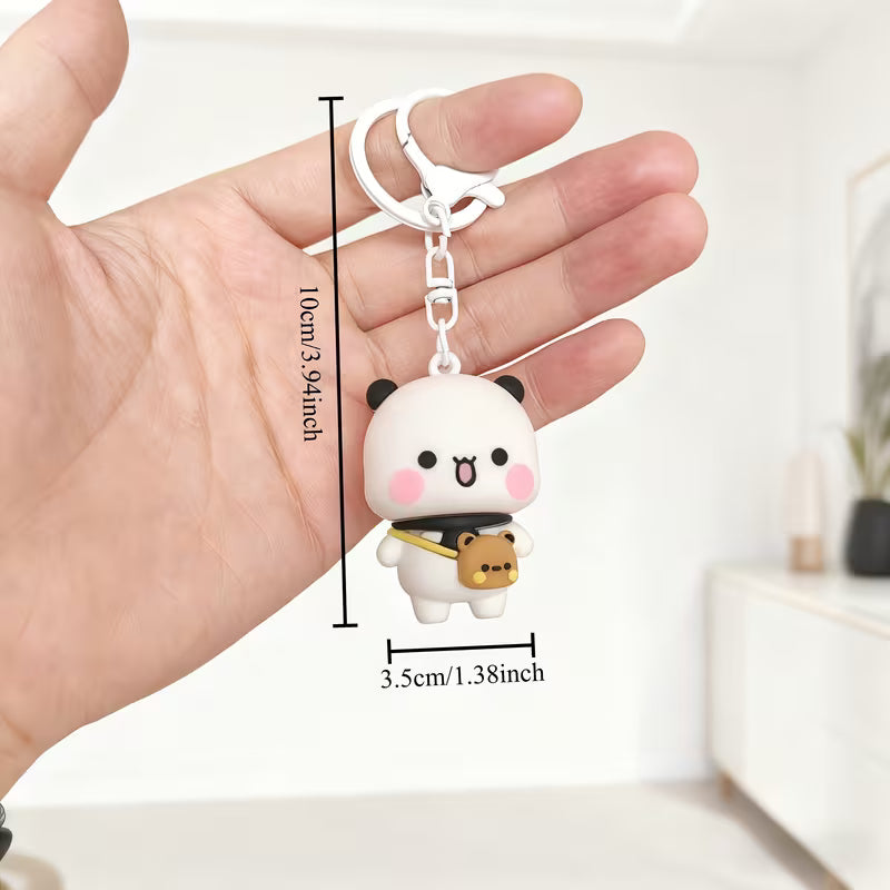 Kitten Couple Keychain
