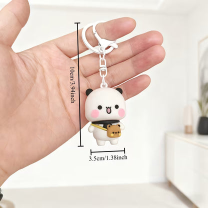 Kitten Couple Keychain