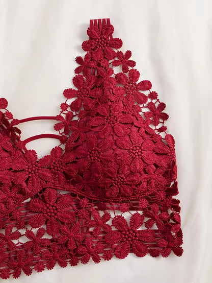Everyday Comfort Lace Bra & Panty Set