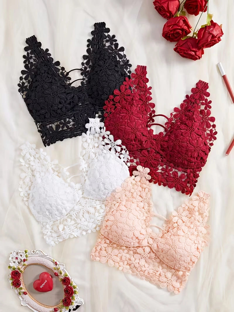 Everyday Comfort Lace Bra & Panty Set