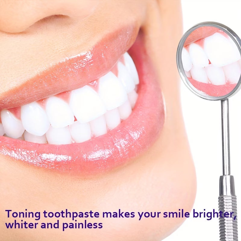 4PCS Advanced Teeth Brightening Kit | Toothpaste, Tooth Powder & Whitening Pen Set | Fresh Breath & Gum Care