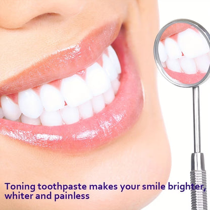 4PCS Advanced Teeth Brightening Kit | Toothpaste, Tooth Powder & Whitening Pen Set | Fresh Breath & Gum Care
