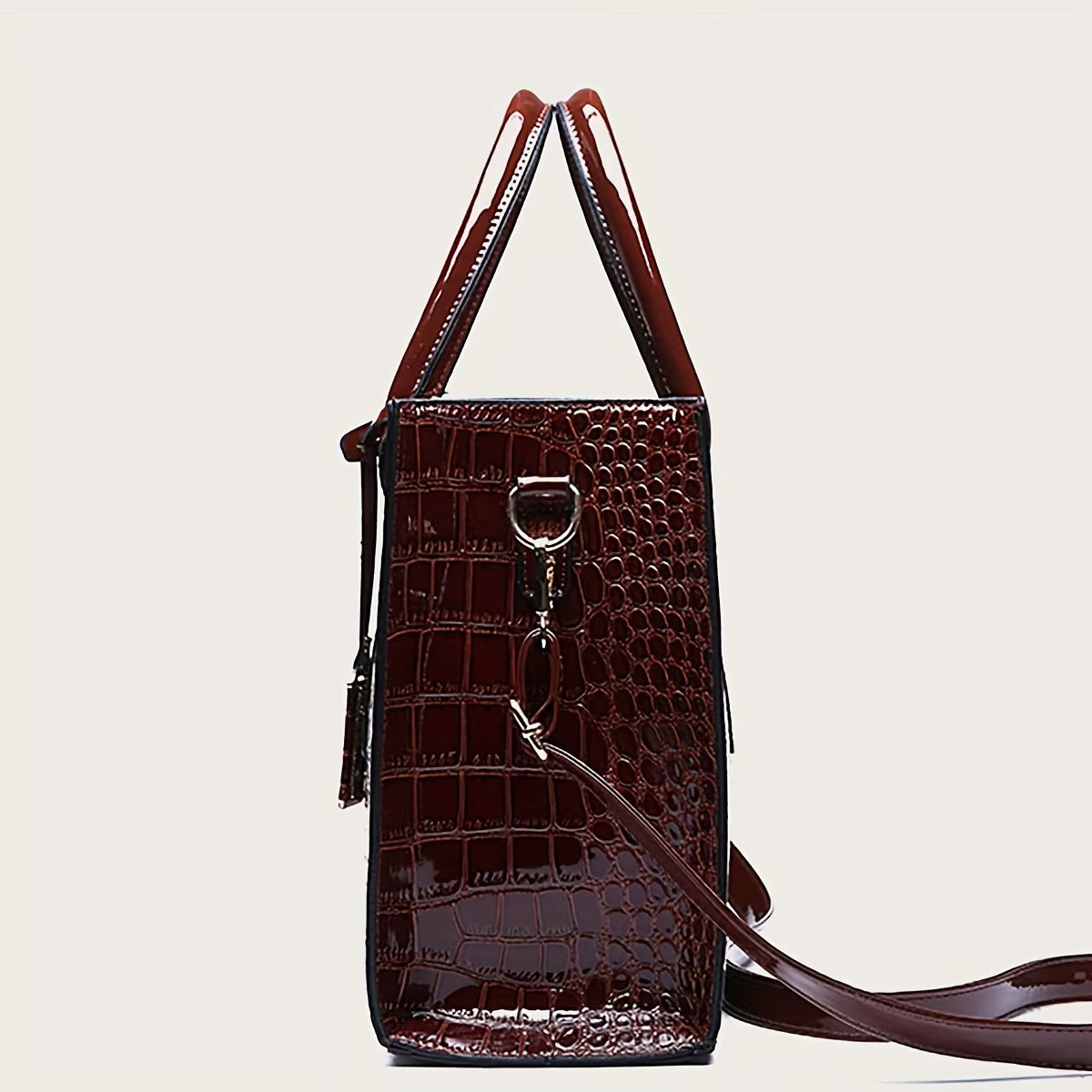 Signature Elegance 3-Piece Women’s Handbag Set