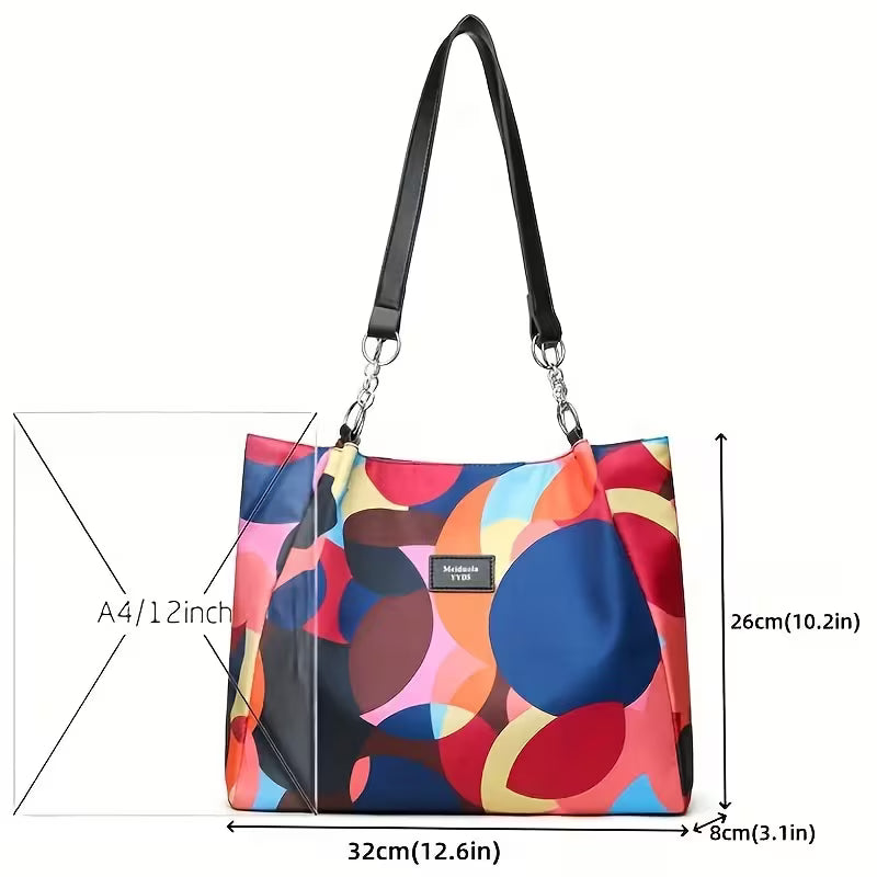 StyleVault Large Capacity Shoulder Tote Bag