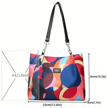 StyleVault Large Capacity Shoulder Tote Bag