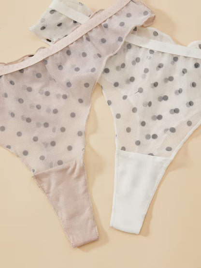 3 Sets Of Bra & Panties