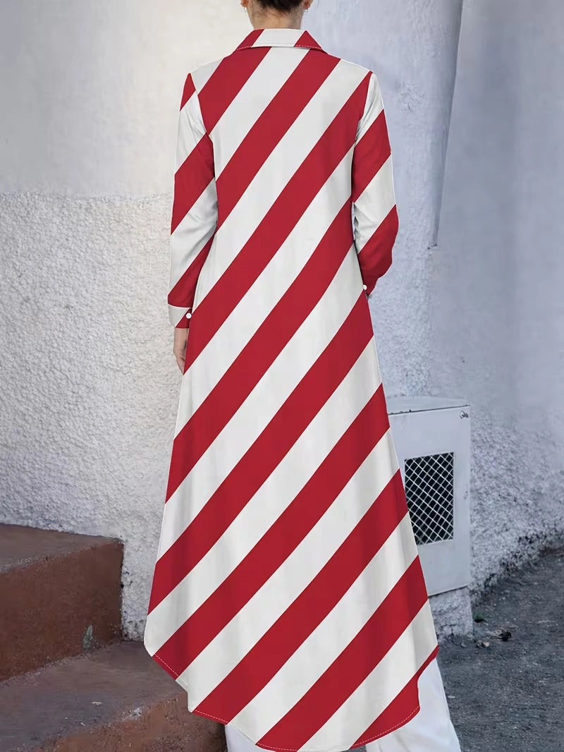 Autumn Celeste Elegant Maxi Co-Ord Set | T-Shirt & Straight-Fit Pants