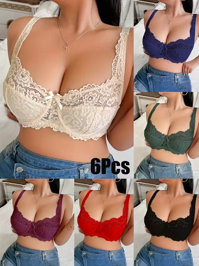Everyday Comfort Lace Bra & Panty Set