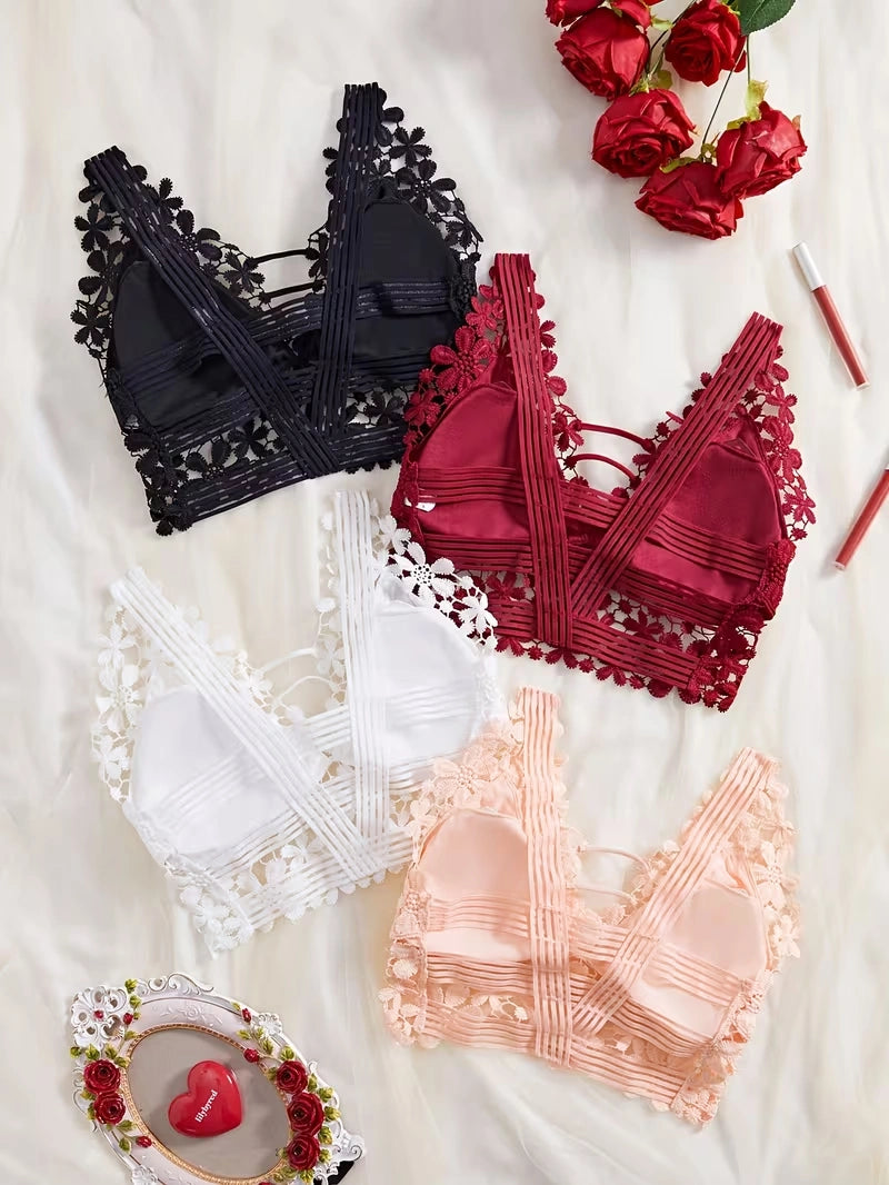 Everyday Comfort Lace Bra & Panty Set