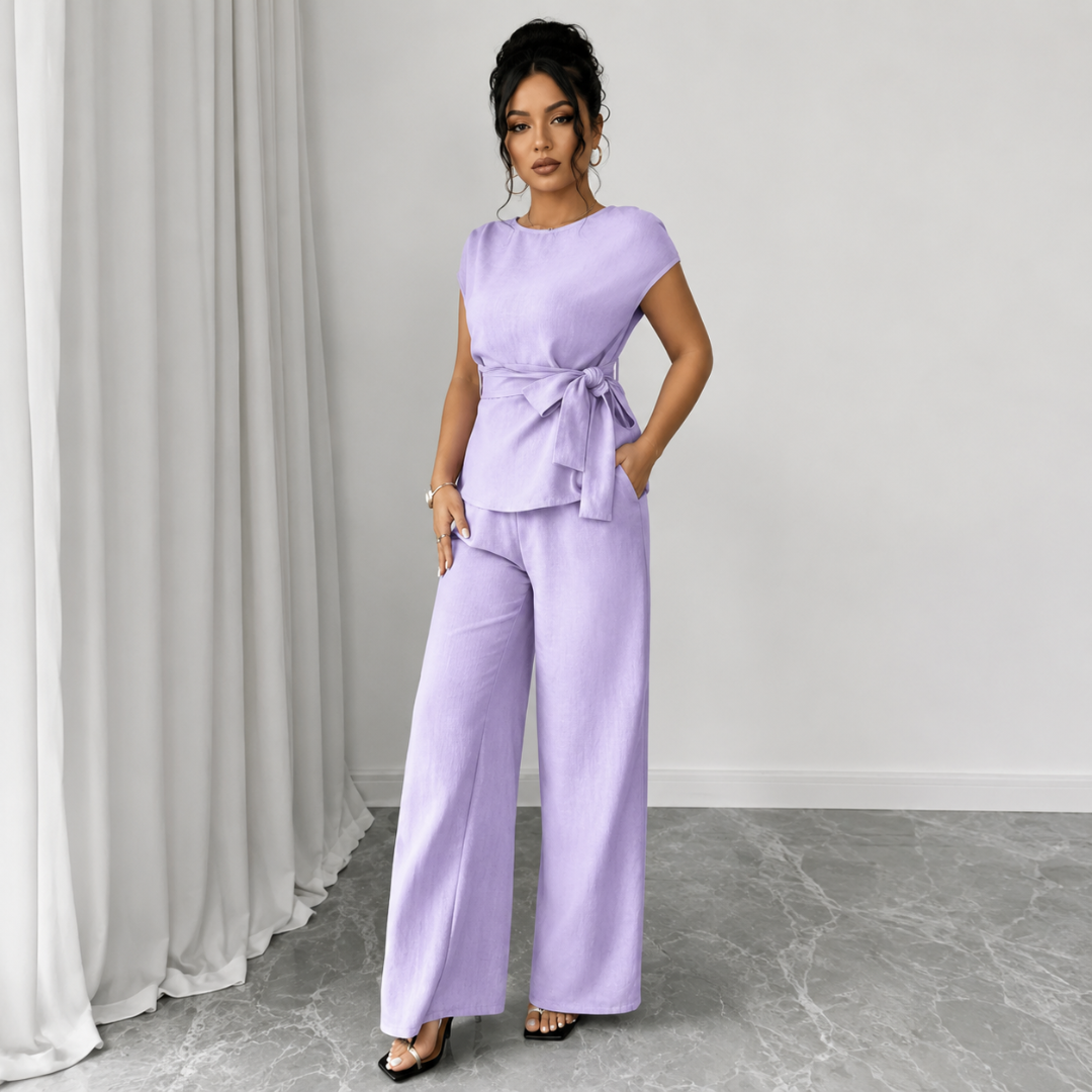 Women's Chic Two-Piece Set
