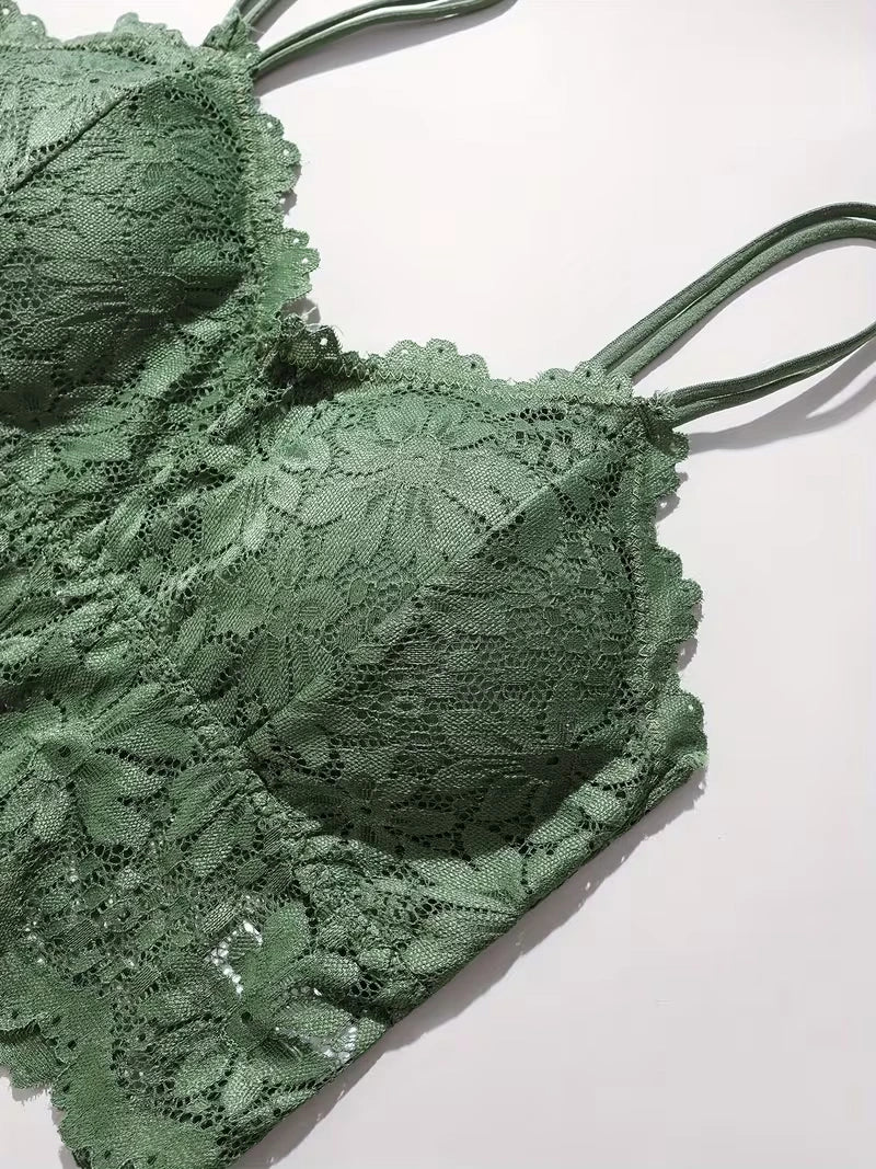 Everyday Comfort Lace Bra & Panty Set