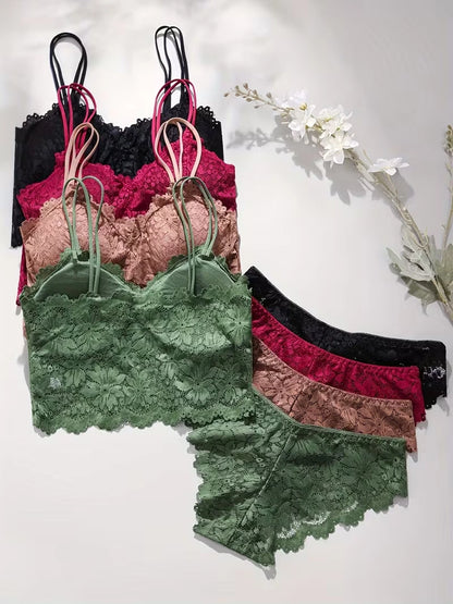 Everyday Comfort Lace Bra & Panty Set