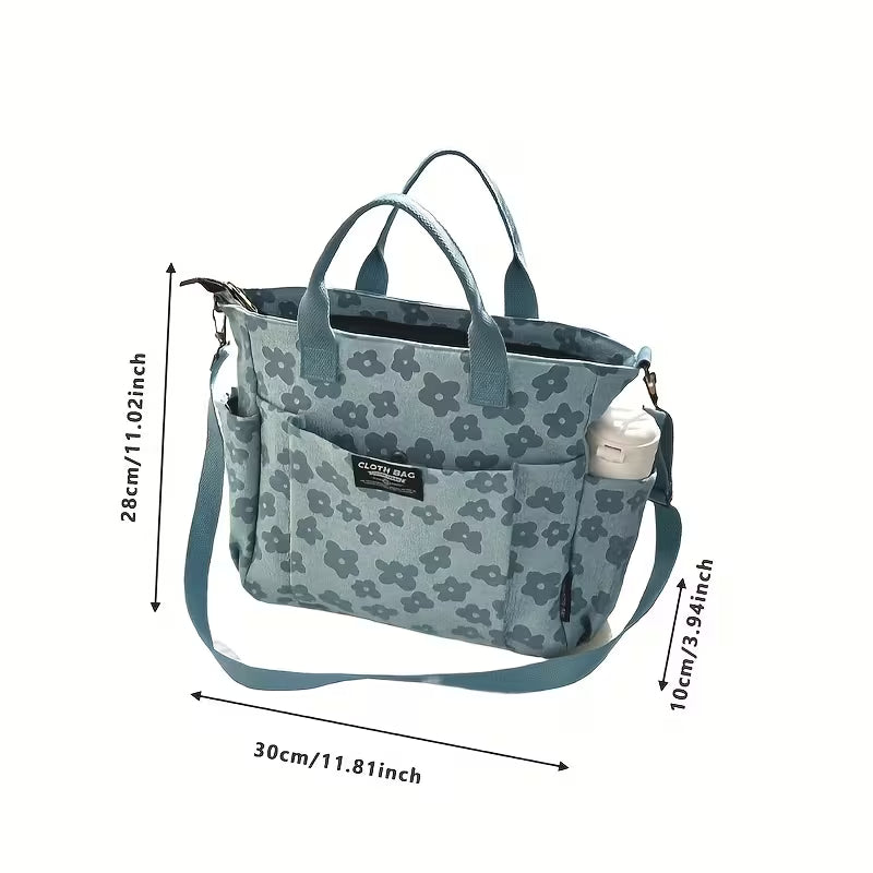 CityEase Large Capacity Shoulder Tote Bag