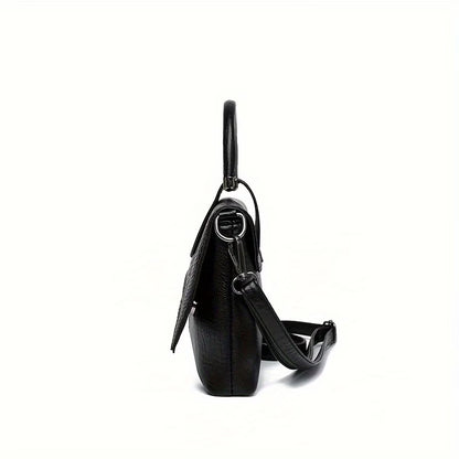 Opulent Charm 3-Piece Women’s Handbag Set