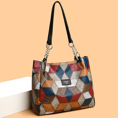 CarryEase Large Capacity Shoulder Tote Bag