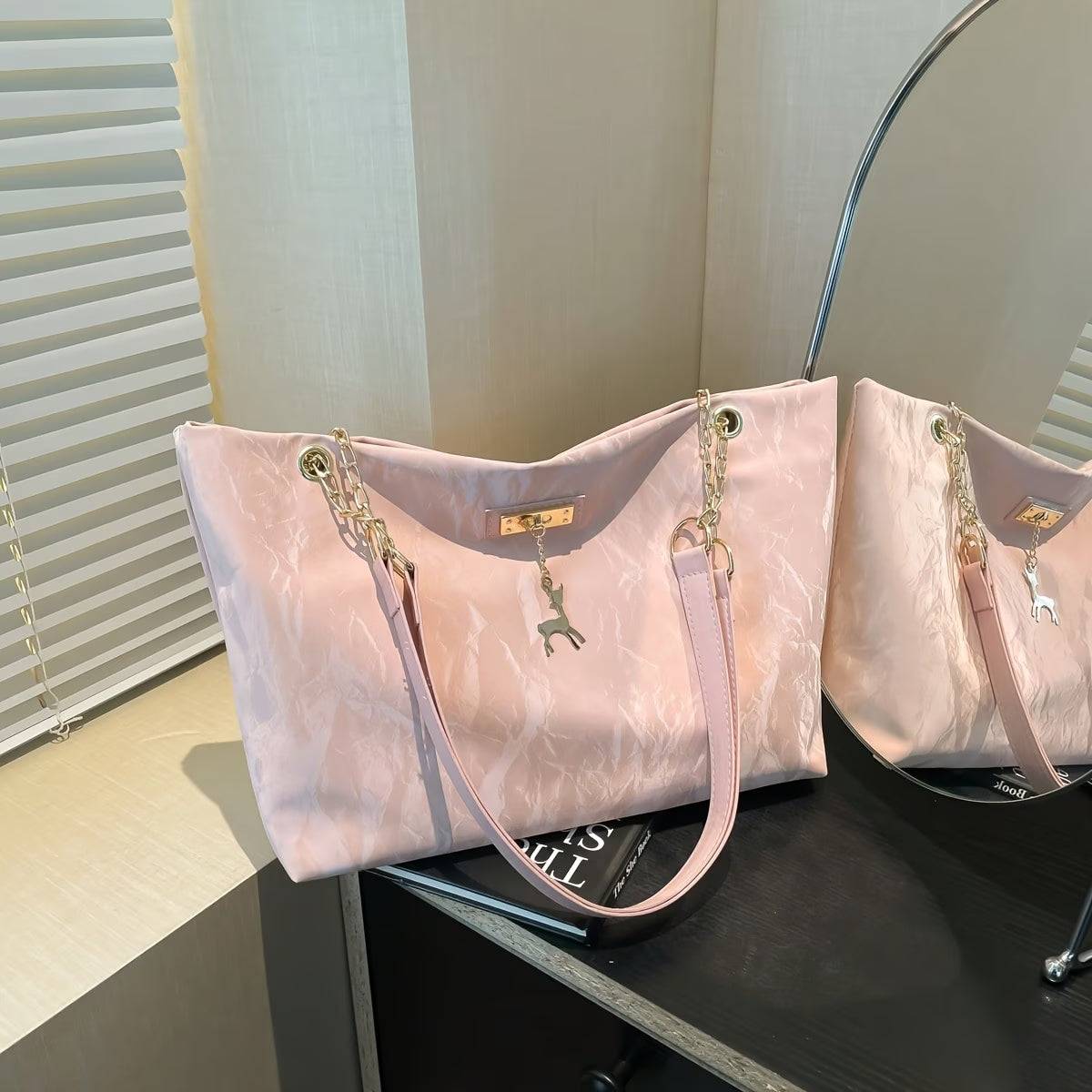 Imperial Charm 3-Piece Women’s Handbag Set