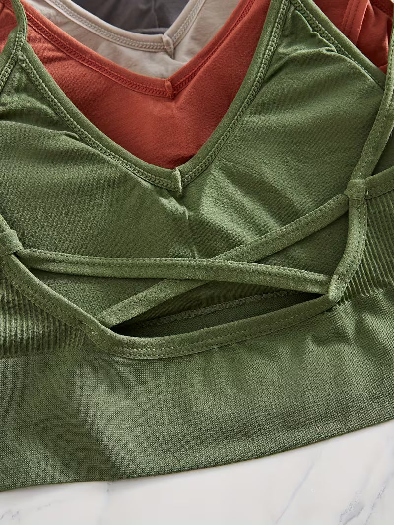 Pack of 6 Women's Bra & Panty Set – Soft Comfortable Everyday Lingerie Combo