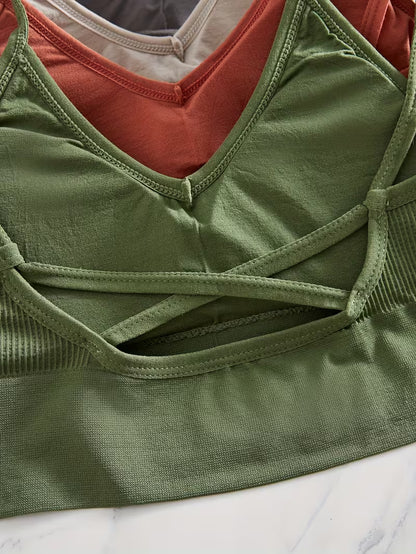 Pack of 6 Women's Bra & Panty Set – Soft Comfortable Everyday Lingerie Combo