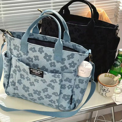 CityEase Large Capacity Shoulder Tote Bag