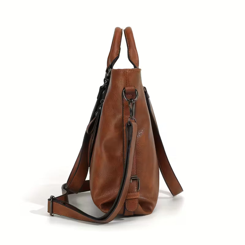 Luxury Vintage 3-Piece Women’s Handbag Set