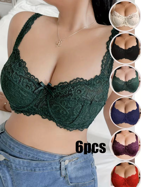 Everyday Comfort Lace Bra & Panty Set