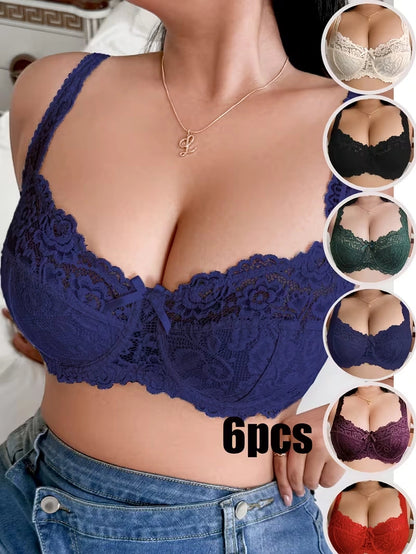 Everyday Comfort Lace Bra & Panty Set