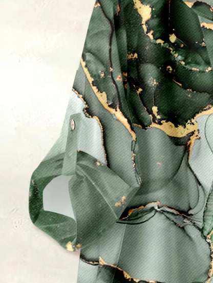 Vacation Breeze Printed Co-Ord Set for Women