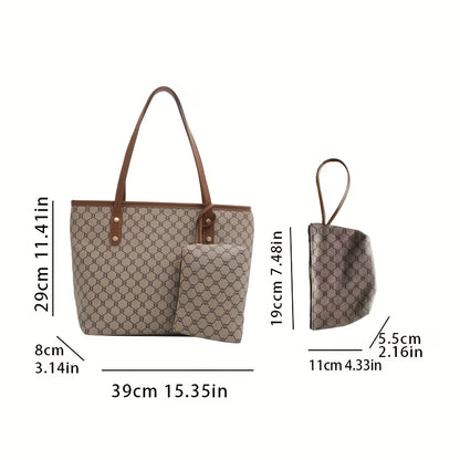 Elite Grace 3-Piece Women’s Handbag Set