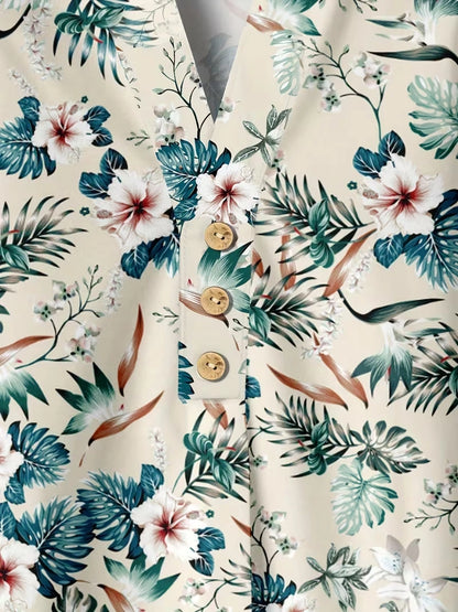 Vacation Breeze Printed Co-Ord Set for Women