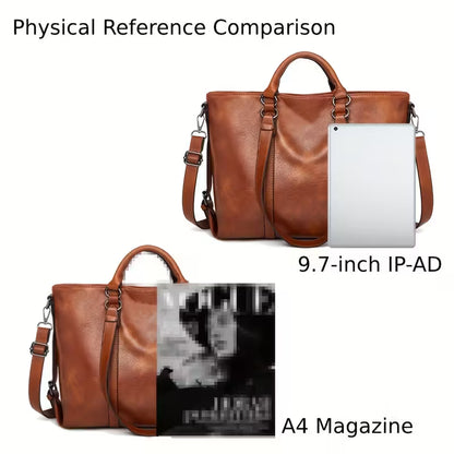 Luxury Vintage 3-Piece Women’s Handbag Set