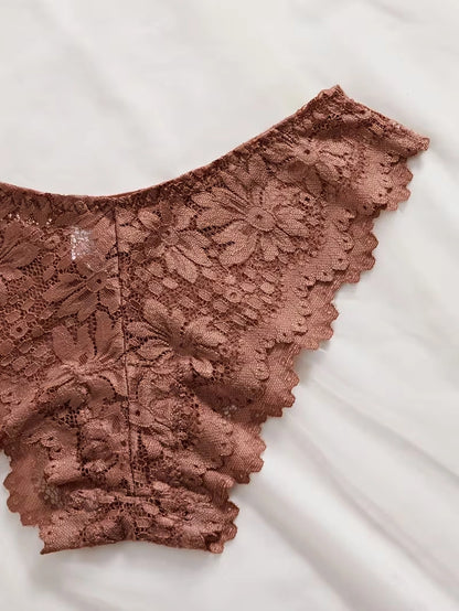 Everyday Comfort Lace Bra & Panty Set