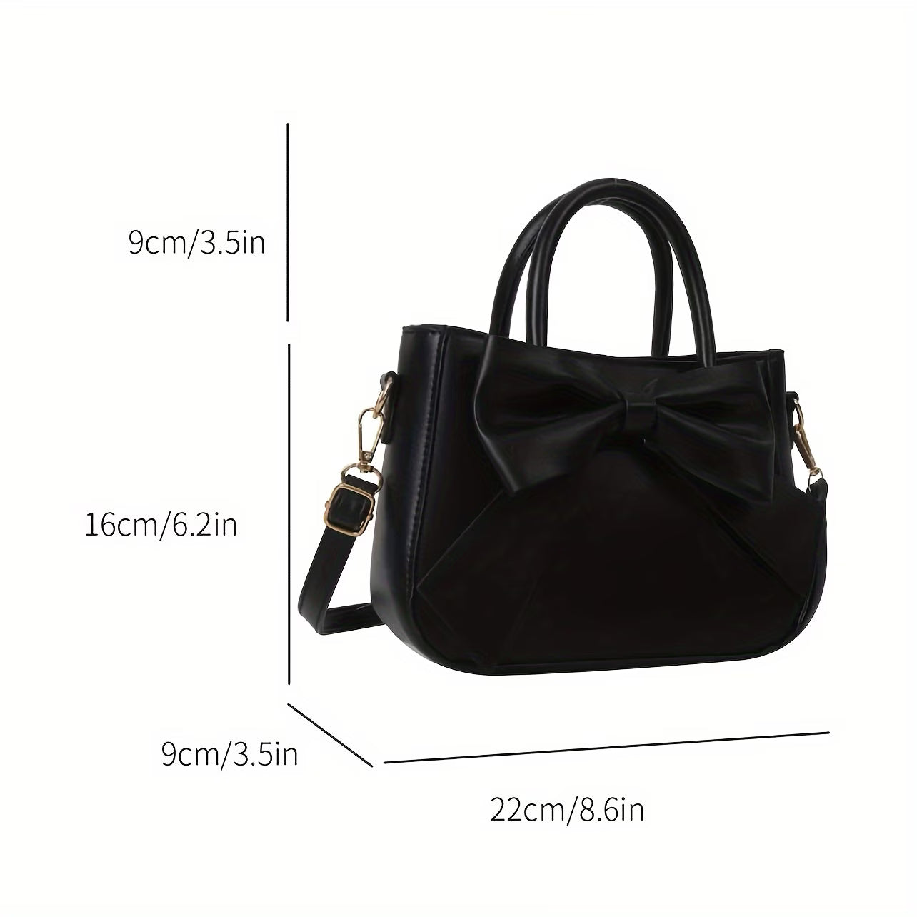 Luxe Harmony 3-Piece Women’s Handbag Set