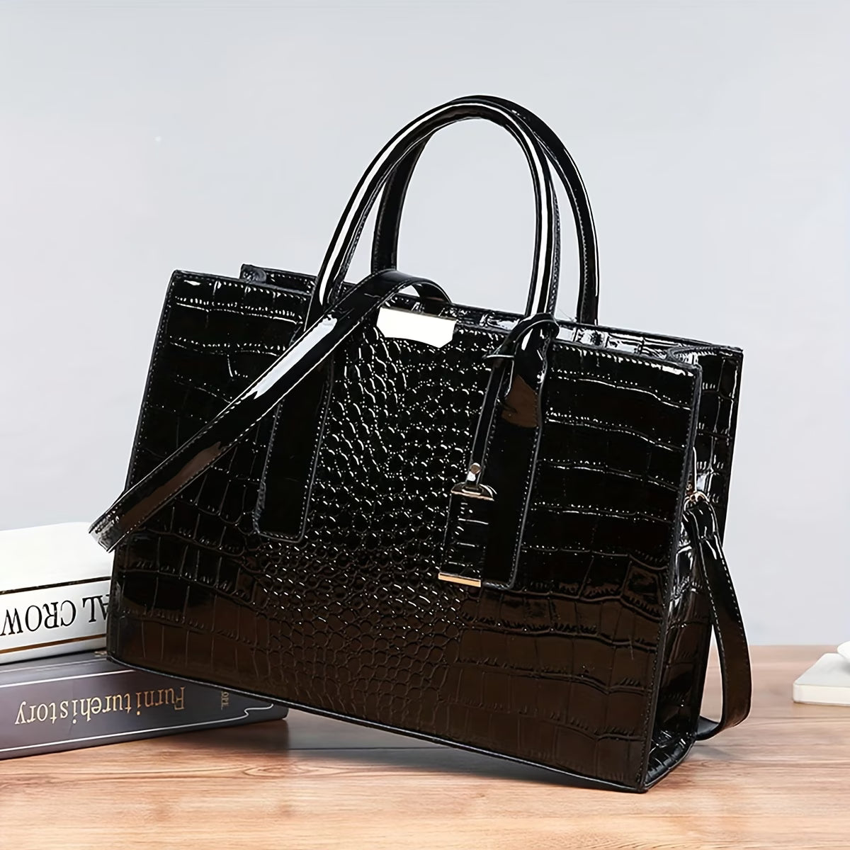 Signature Elegance 3-Piece Women’s Handbag Set