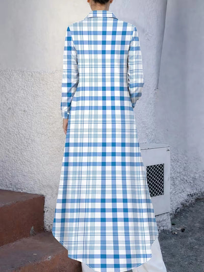 Autumn Celeste Elegant Maxi Co-Ord Set | T-Shirt & Straight-Fit Pants